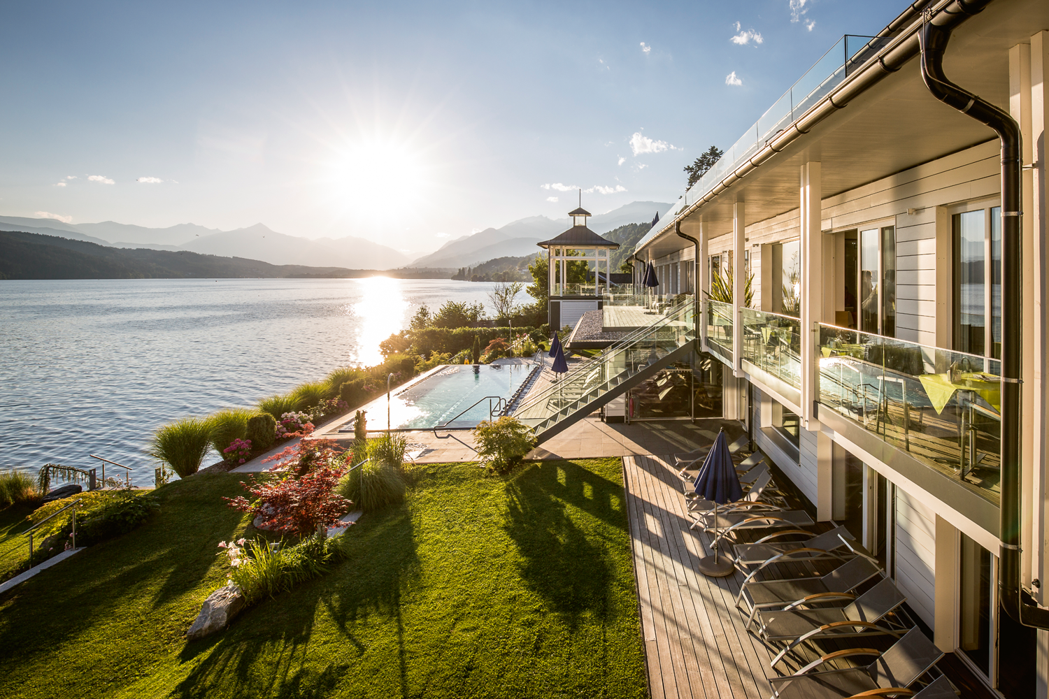 Badehaus Millstättersee